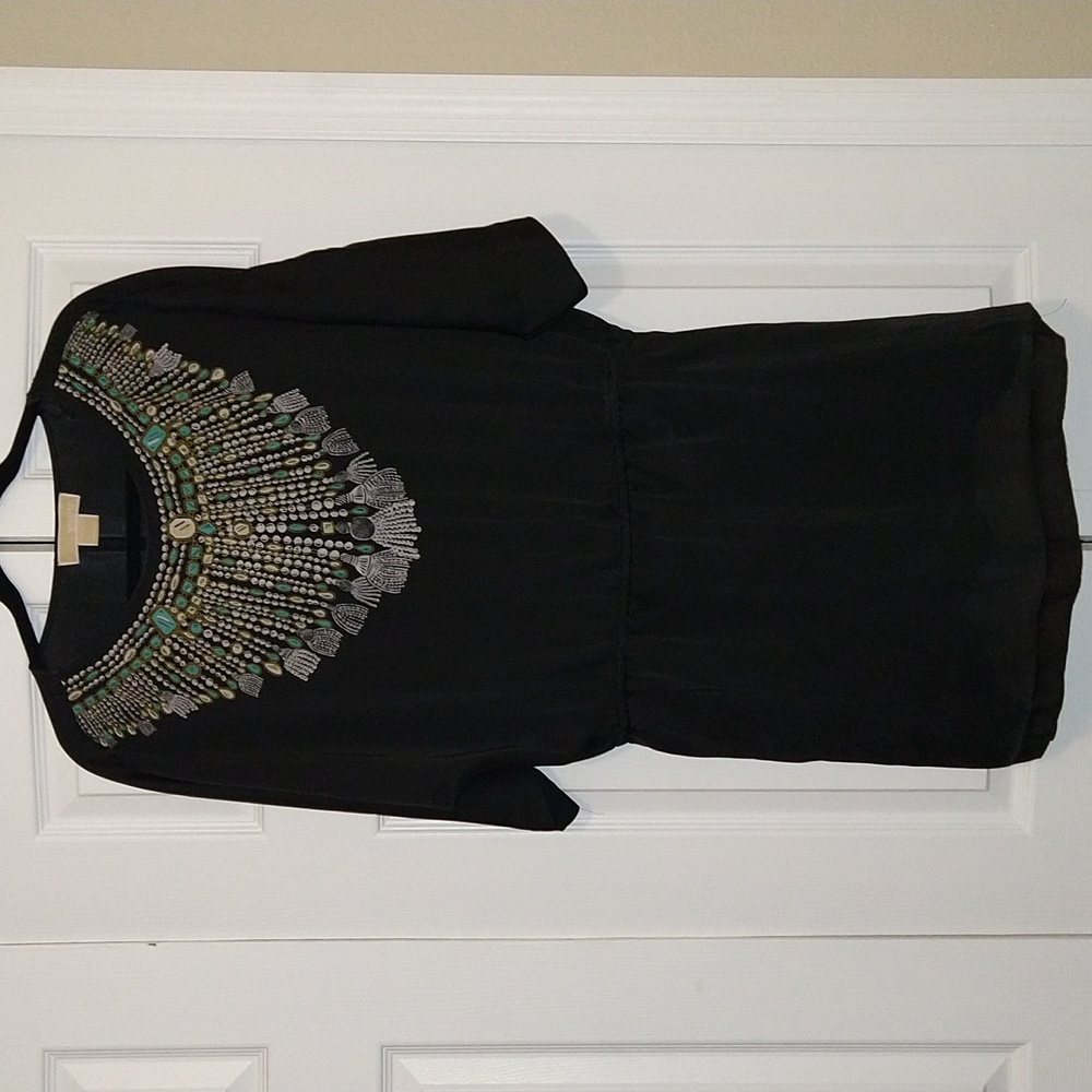 Michael Kors Black Mini (Beach) Dress Size 10